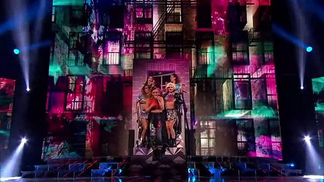 Lauren Platt sings Whitney Houston's How Will I Know- - Live Week 7 - The X Factor UK 2014 - Official Channel