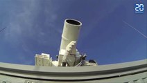 La Navy abat un drone avec son rayon laser