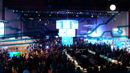 Paris : objets connectés en tout genre à la conférence LeWeb