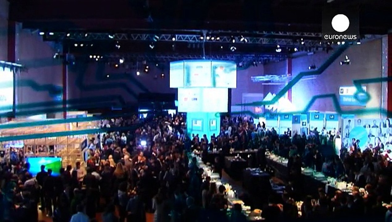 Paris : objets connectés en tout genre à la conférence LeWeb