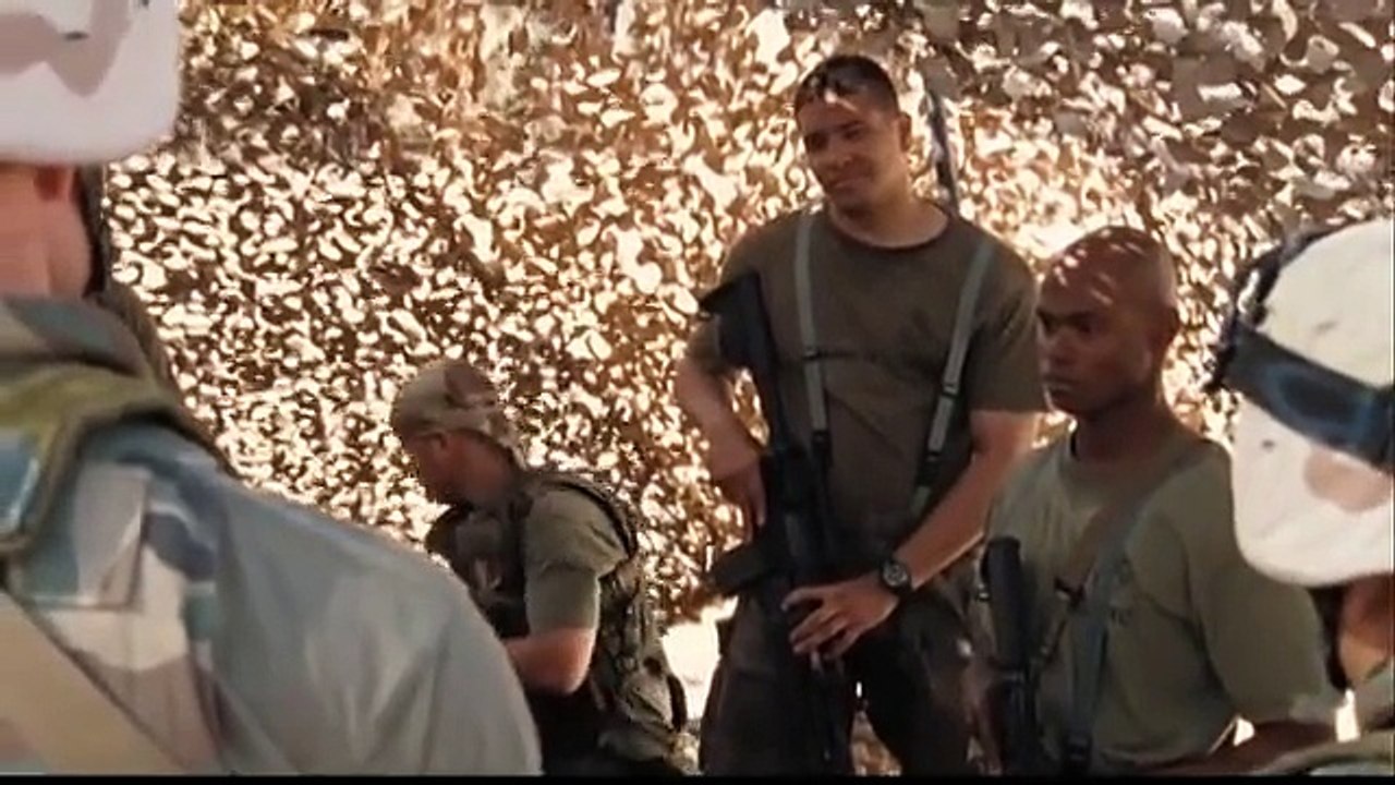Generation Kill_ Scene _Brutally Honest_ (HBO)