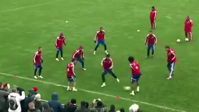 L'incroyable toro de Ribéry et le Bayern !