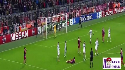 اهداف البايرن وسسكا موسكو 3 0