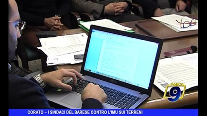 Download Video: CORATO | I sindaci del barese contro l'Imu sui terreni