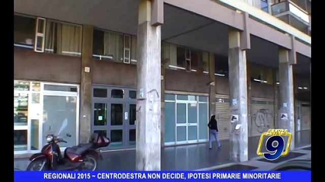 REGIONALI 2015 | Centrodestra non decide, ipotesi primarie minoritaria