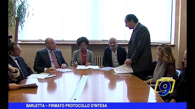 BARLETTA | Firmato protocollo d'intesa case popolari