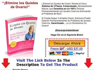 The Elimine Los Quistes De Ovario Real Elimine Los Quistes De Ovario Bonus + Discount