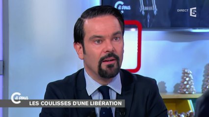 Libération de Serge Lazarevic, les explications du Quai d'Orsay - C à vous - 10/12/2014