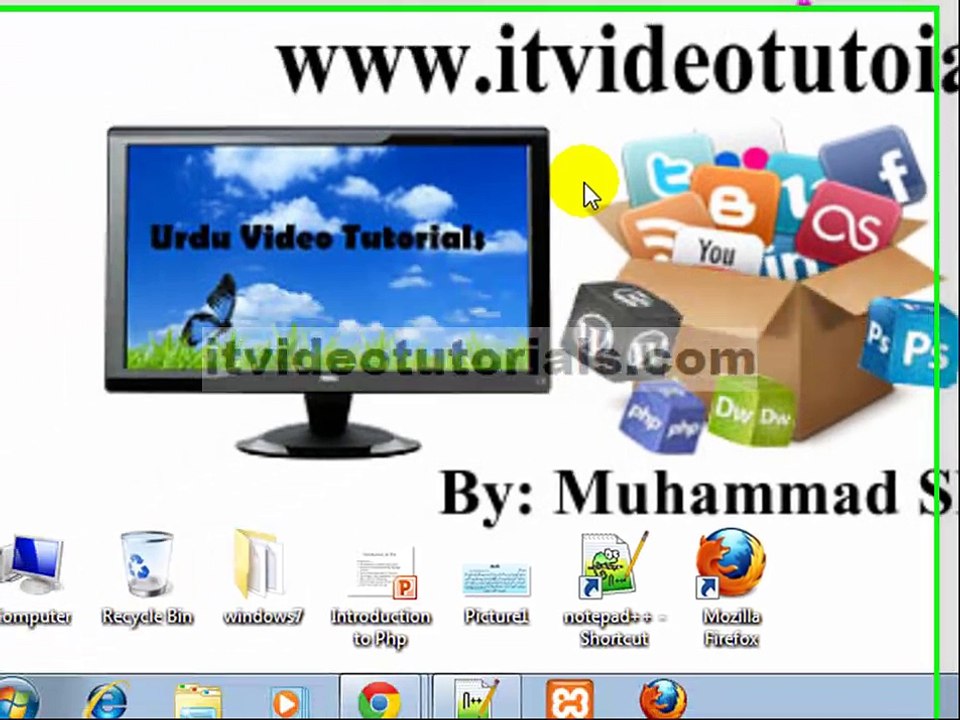 Php tutorials in urdu, hindi substring and shuffle string function