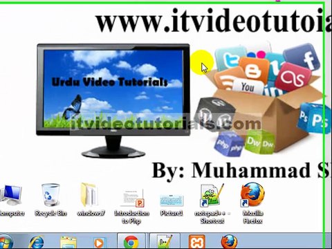 Php tutorials in urdu, hindi substring and shuffle string function