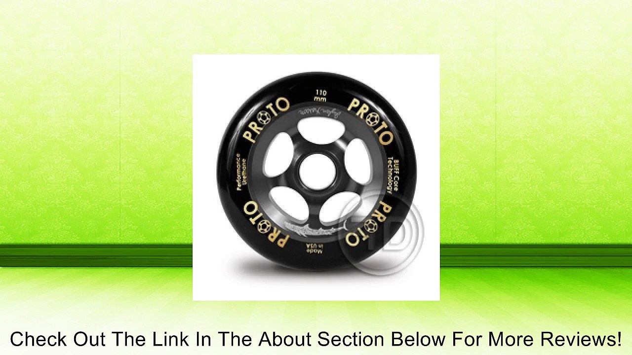 Proto Gripper Wheel 110mm Dylan Kasson (Pair) Review