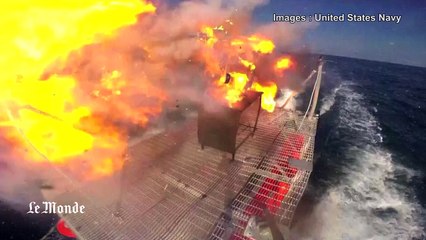 La Navy américaine diffuse des images de tirs au rayon laser