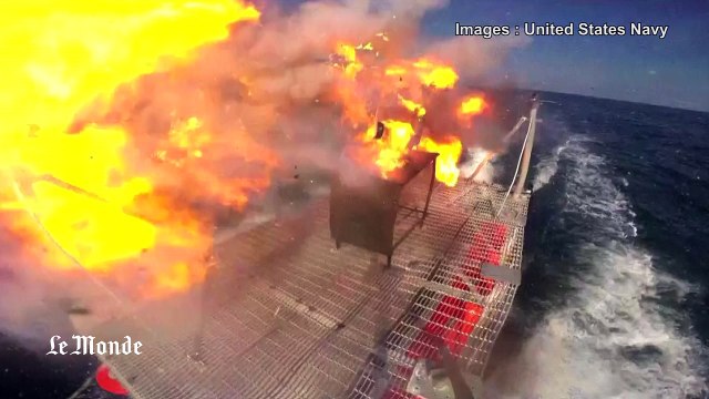 La Navy américaine diffuse des images de tirs au rayon laser