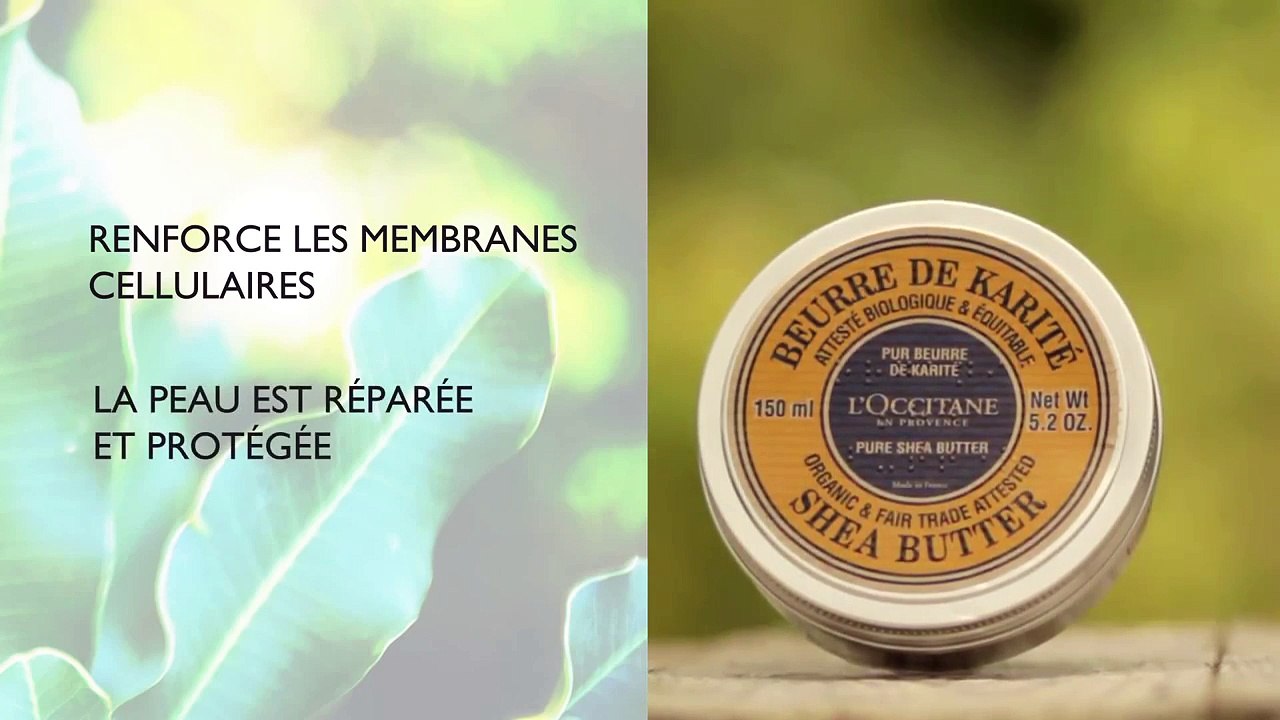 100 % Karitébutter von L'Occitane