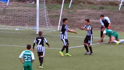 PANTHRAKIKOS K 15 - PAOK K 15 SKOR 0-8