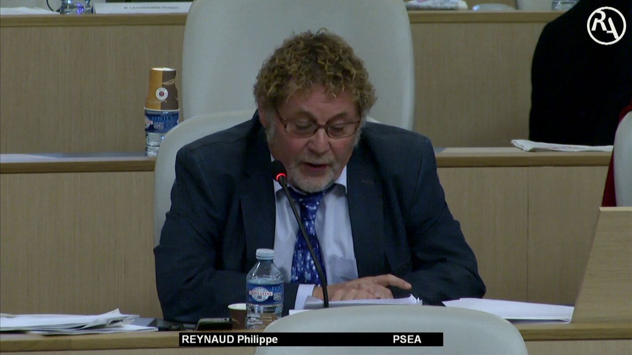 Orientations budgétaires pour 2015 - Philippe REYNAUD pour notre groupe