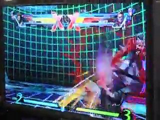 UMvC3 mini tourney Oct 12 2014 - Piboy (Magneto/Spencer/Dante) vs Junfrix (Wesker/Dante/Vergil)