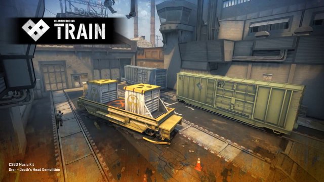 Counter-Strike : Global Offensive - Reintroducing Train