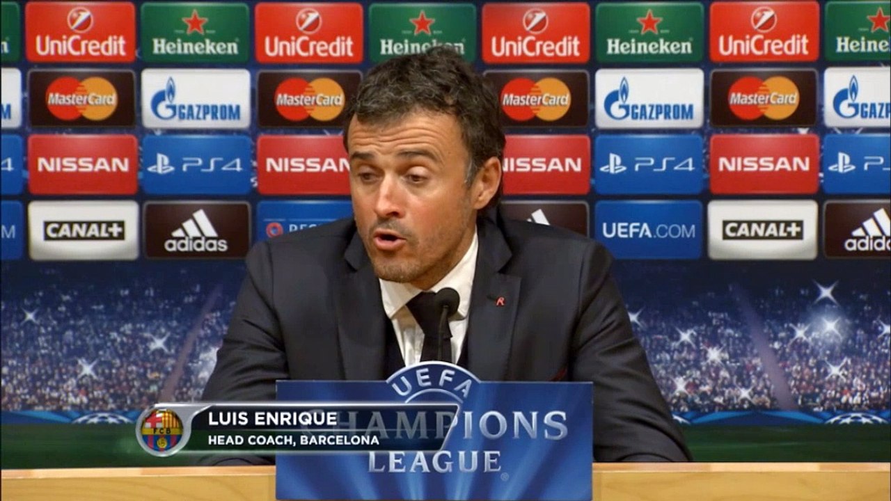 Enrique: 'PSG stand noch tiefer als in Paris'