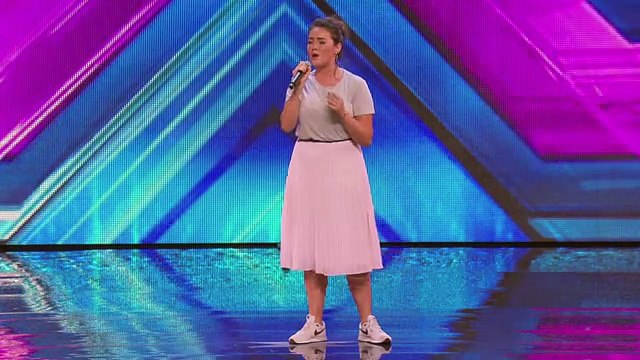 Lola Saunders sings Aretha Franklin's You Make Me Feel - Arena Auditions Wk 2 - The X Factor UK 2014 - Official Channel