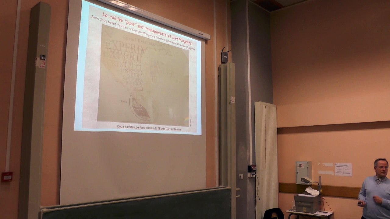 La Cristallographie, une des grandes aventures de l’esprit humain, des cailloux à la lumière (2/2)