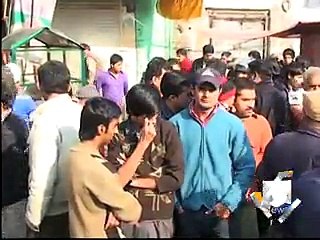 MQM worker Bao Anwar Gunned Down-10 Dec 2014