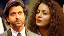 Hrithik Roshan And Kangana Ranaut In A Relationship