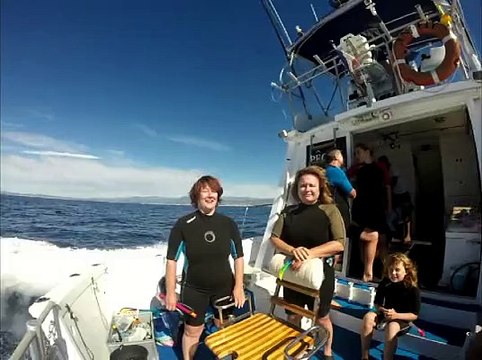Nager avec les Dauphins 10 juillet 2014 - Bateau Annett à Cannes – Mandelieu en France