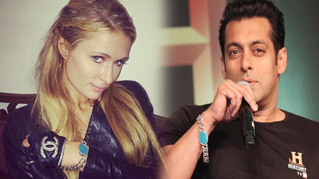 Salman Gifts Paris Hilton His Feroza Bracelet A Diamond Necklace