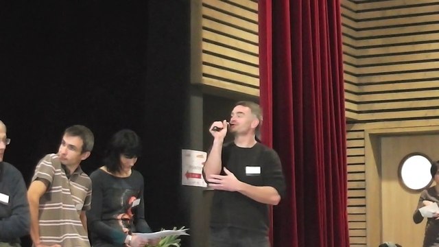 Conférence sur l'alimentation en circuit de proximité - Rencontres Solidaires en Roannais 2014