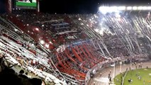 EL MEJOR RECIBIMIENTO DEL SIGLO - River Plate vs Atlético Nacional - Copa Sudamericana 2014