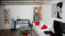 Vente - appartement - ELANCOURT (78990)  - 48m²