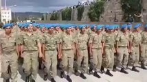 Izmir - TSK'da askerler Osmanlı Ordu marşıyla yürüdü - TEMS NEWS - CT