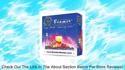 Raspberry Lemonade Beamer� Ultra Premium Hookah Molasses 50 Gram Box. Huge Clouds, Amazing Taste!� 100 % Tobacco, Nicotine & Tar Free but more taste than tobacco! Compares to Hookah Tobacco at a fraction of the price! GREAT TASTE, LOTS OF SMOKE & SMELLS G