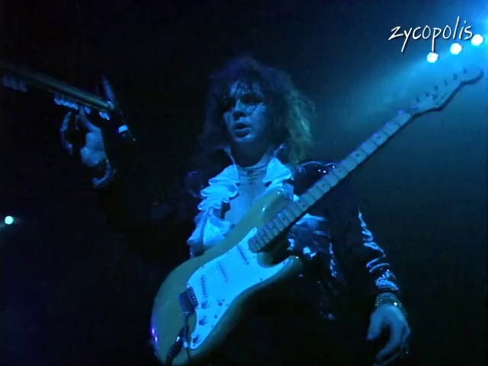 Yngwee Malmsteen - live - Transbordeur Lyon