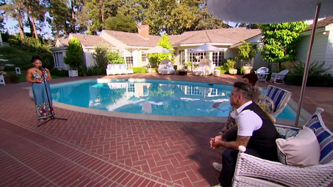 Lorna Simpson sings If I Were A Boy by Beyonce -- Judges Houses -- The X Factor 2013 - Official Channel