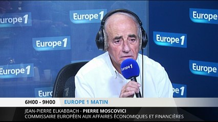 Moscovici : "La France n’est pas l’homme malade de l’Europe"