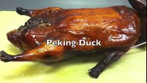 Chinese food, How to make Peking Duck Beijing Roast Duck