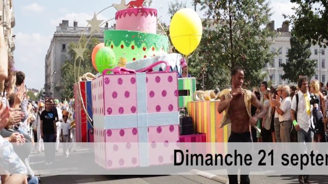 Défilé de la Biennale de la Danse Lyon 2014