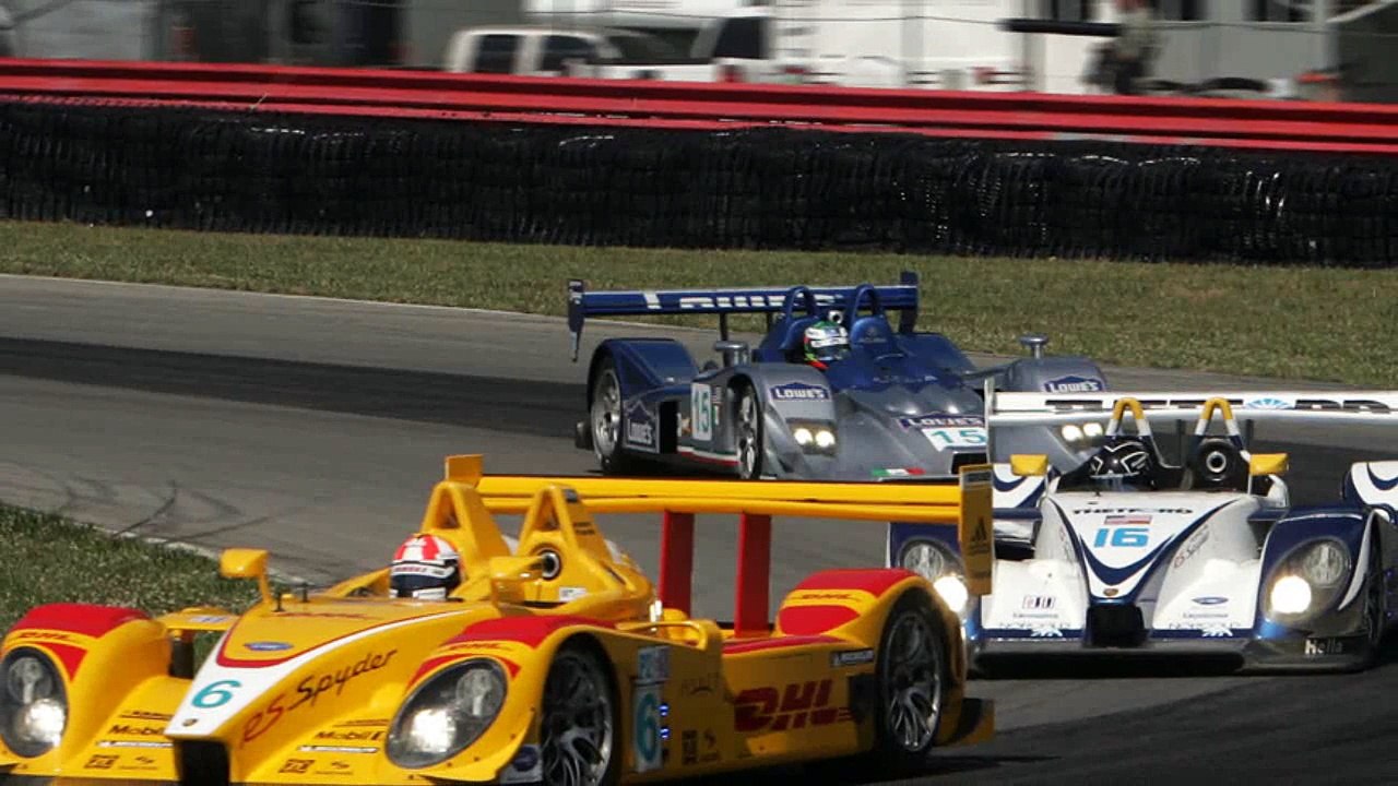 12ALMS Mid Ohio 2007