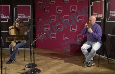 "Can l'erba fresca" de Bernart de Ventadorn par Brigitte Lesne et Pierre Hamon | Le live de la matinale