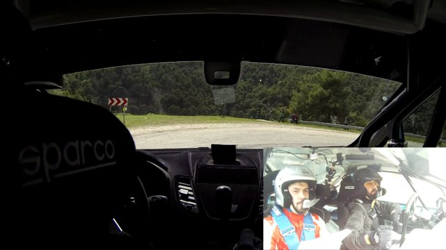 2014 Eskişehir Rallisi / Yıldıray Demircioğlu - Mehmet Köleoğlu / ÖE 9 KYK 3