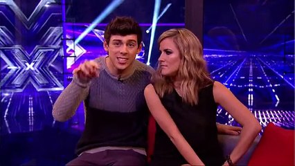 Louis Walsh reveals far too much to Matt - Live Week 7 - The Xtra Factor 2013 - Official Channel