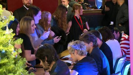 One Direction's Who We Are book signing