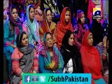 Subh e pakistan Ep# 16 morning show with Dr Aamir Liaquat 10-12-2014 Part 2 on Geo