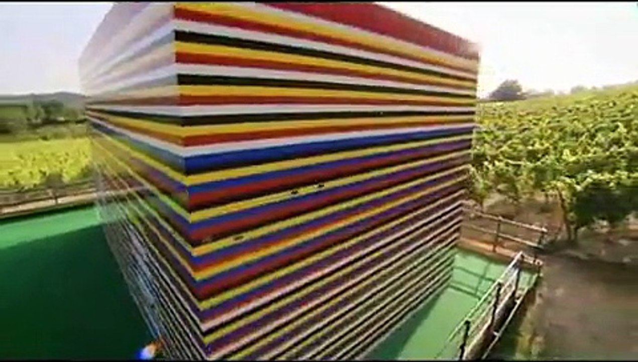 Une maison en LEGOs ! Oui... exactement.