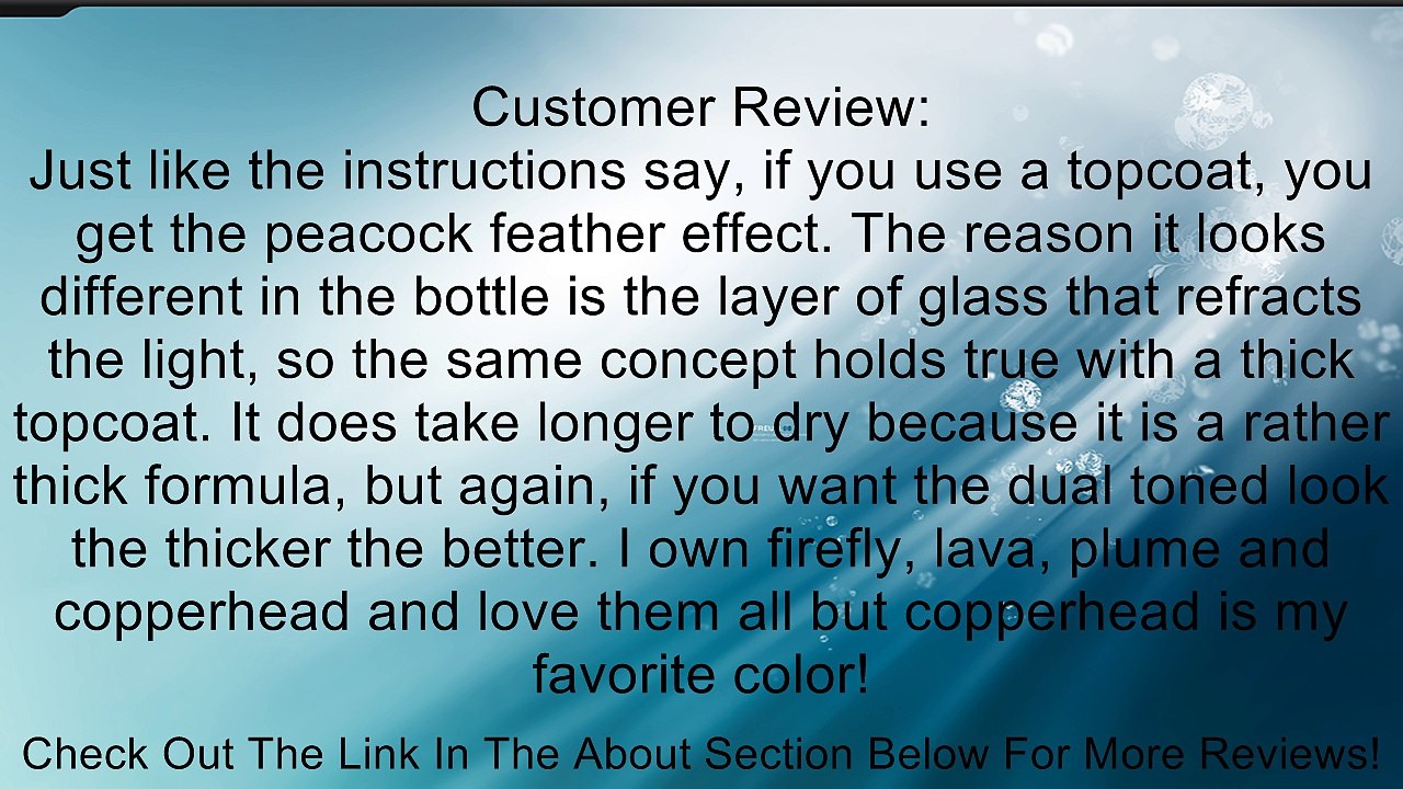 Sally Hansen Lustre Shine Nail Color - Copperhead - 0.33 oz Review