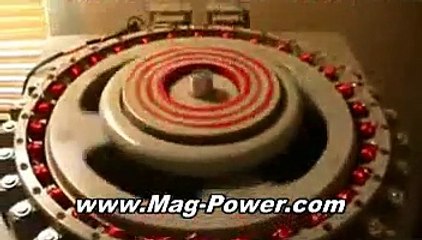 Magnetic Motor for free Energy
