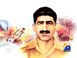 Tribute to Sawar Muhammad Hussain Shaheed-11 Dec 2014