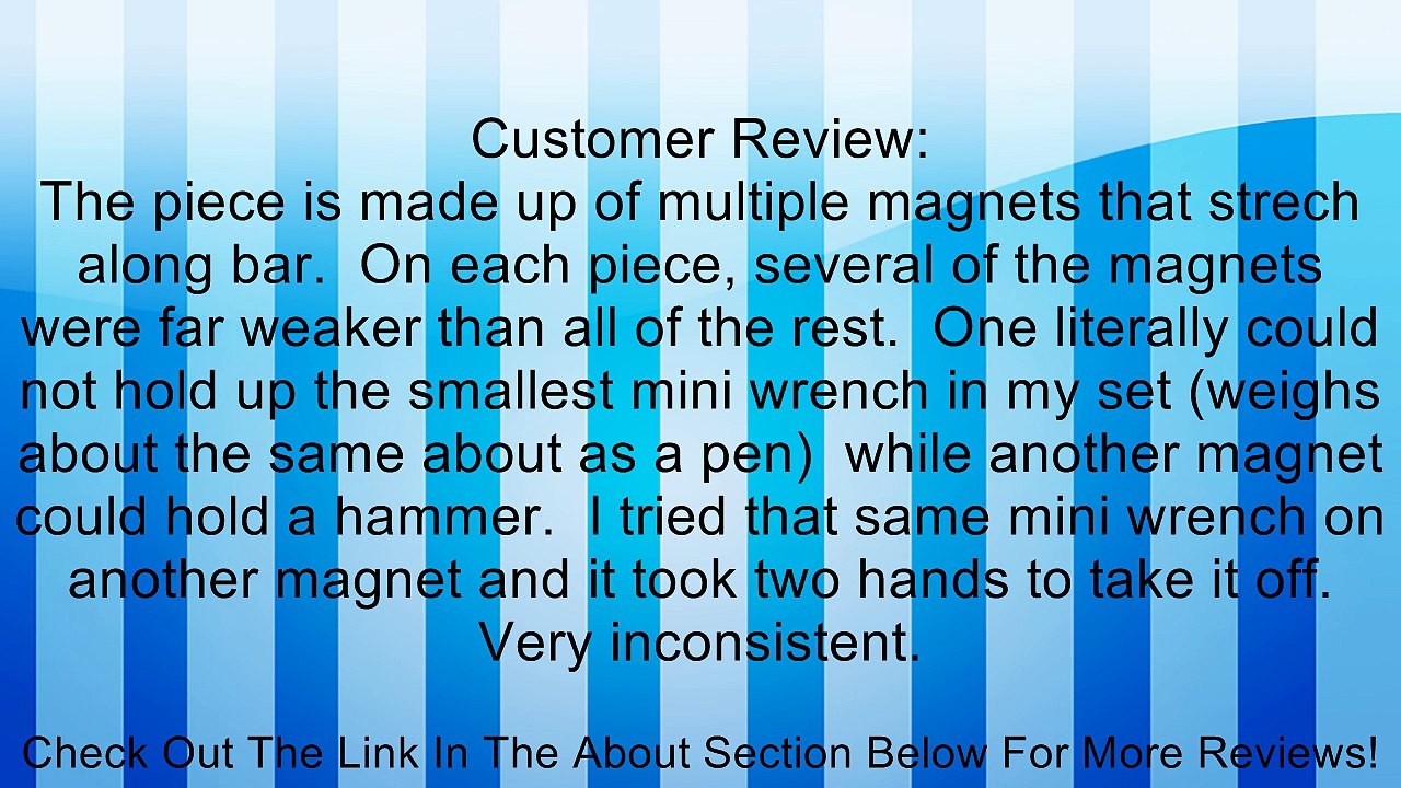 Proslat 11007 Magnetic Tool Holder Designed for Proslat PVC Slatwall, 2-Pack Review